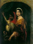 Hippolyte Delaroche Herodias, 1843, Wallraf-Richartz-Museum, Cologne, Germany. painting